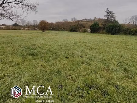 vente terrain 2857 m² à roquefort (47310)  118 000 €