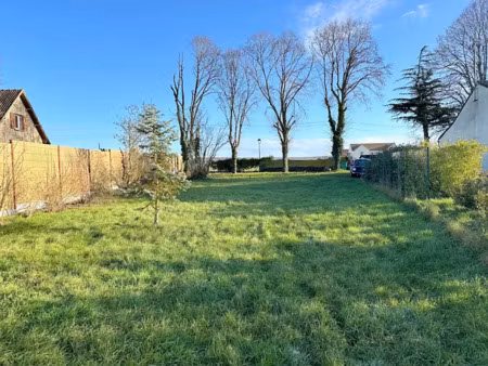 vente terrain 546 m² à houdan (78550)  154 000 €