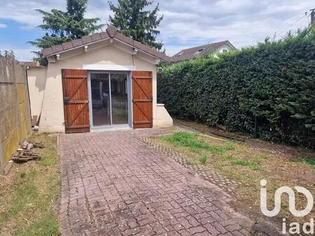 vente maison 2 pièces 33 m² eaubonne (95600)