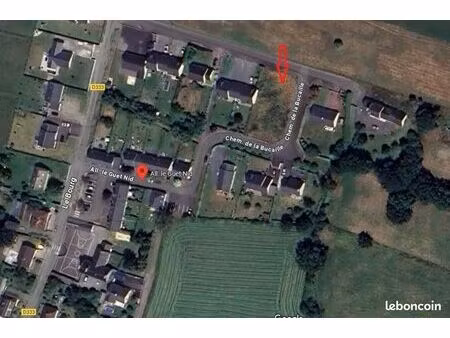 a vendre terrain vains