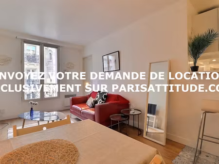 location meublée appartement 2 pièces 44 m² à levallois-perret (92300)  1 790 €