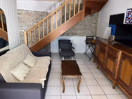 location meublée maison 3 pièces 47 m² à montesquieu-volvestre (31310)  650 €