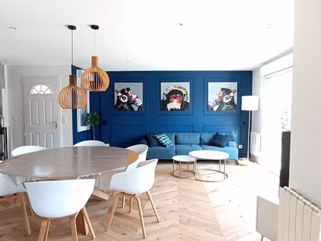 location meublée maison 2 pièces 60 m² à saint-genis-laval (69230)  1 125 €