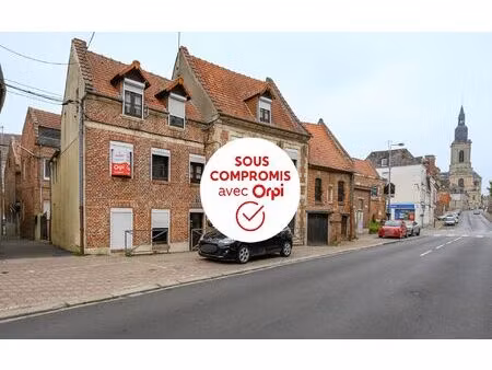 maison cambrai m² t-6 à vendre  98 700 €