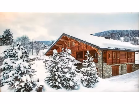 location meublée chalet 8 pièces 450 m² à demi-quartier (74120)  26 200 €