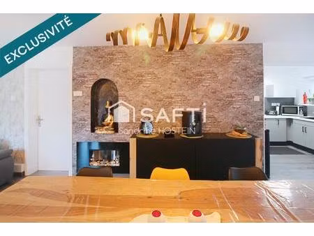 joli appartement avec 2 chambres  garage  terrasse et jardin!