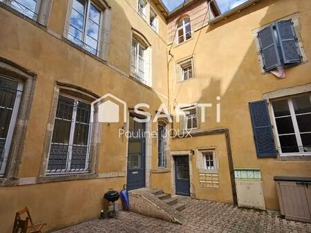 immeuble avec 7 appartements loués