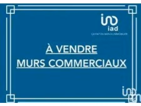 vente murs commerciaux 57 m²