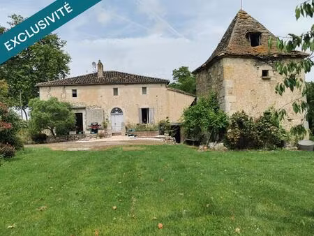 maison en pierre à fort potentiel en position dominante sur les hauteurs du pergain-tailla