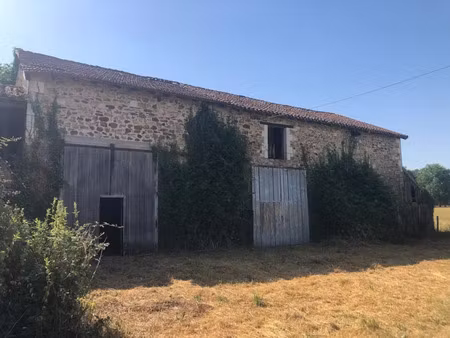vente maison à saint-martin-de-fressengeas (24800)  20 000 €