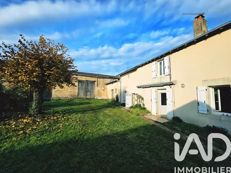 vente maison 5 pièces 120 m² à saint-martin-la-pallu (86380)  110 000 €