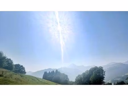 achat terrain 1 327m² crest voland 73590