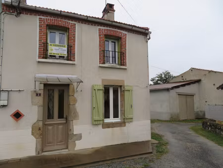 achat maison 4 pièces 68m² droux 87190