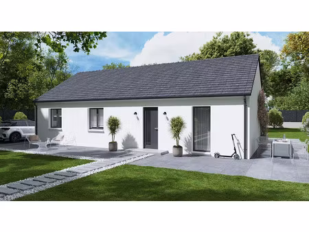 vente maison neuve 5 pièces 91 m² à saint-pierre-de-varennes (71670)  160 883 €