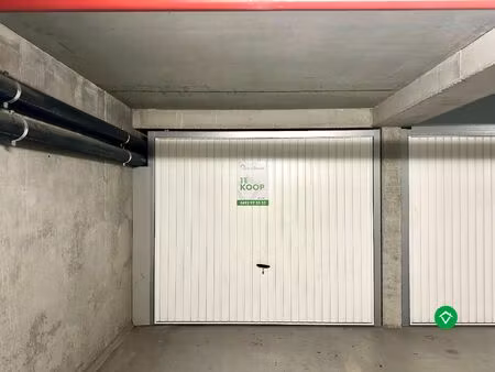 ondergrondse garage (18 75m²) in centrum gistel te koop