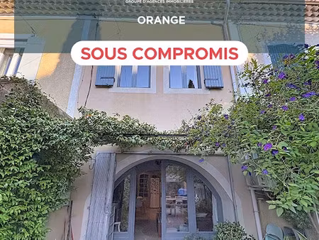vente maison 4 pièces 85 m² à orange (84100)  220 000 €