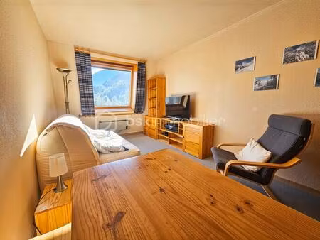 appartement de 23 m² à la foux d'allos