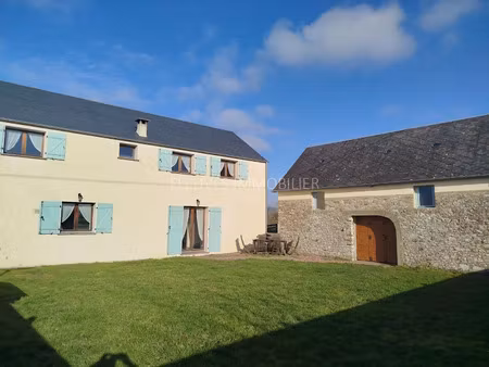 vente maison 138 m² à lessay (50430)  238 000 €