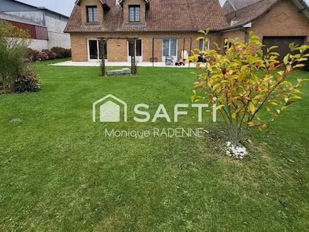 vente maison 8 pièces 124 m² à neuvillette (80600)  219 500 €