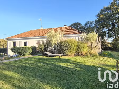 vente maison 5 pièces 140 m² à rives de l'yon (85310)  230 000 €