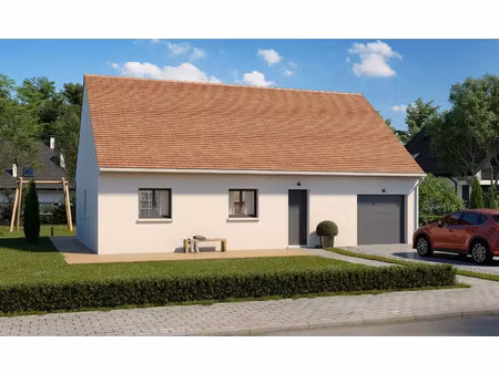 vente maison neuve 4 pièces 85 m² à vailly (10150)  235 000 €