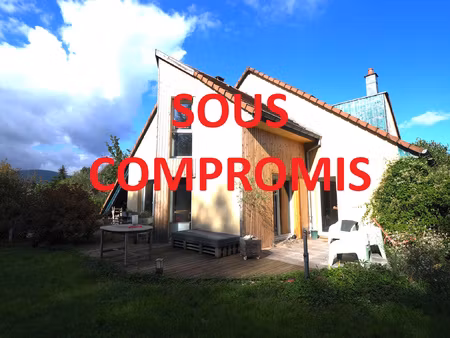 achat maison 7 pièces 141m² lachapelle sous chaux 90300