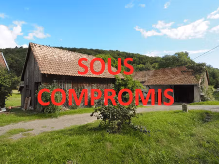 achat maison 3 pièces 75m² vescemont 90200