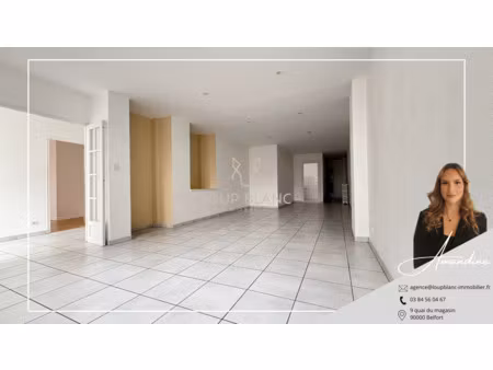 location local commercial 126m² belfort 90000