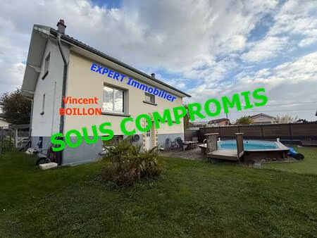 maison individuelle sur sous sol de 125m2 t6 mathay