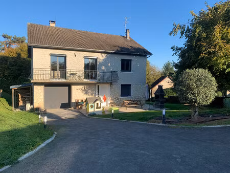 vente maison 5 pièces 123 m² chameyrat (19330)