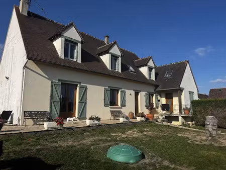 vente maison 8 pièces 190 m² à bellou-sur-huisne (61110)  288 000 €