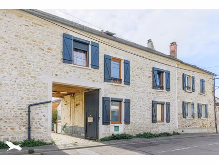vente maison 5 pièces 110 m² à ecquevilly (78920)  279 000 €