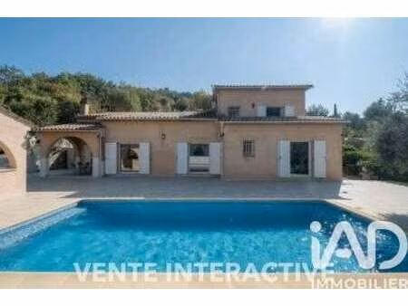 vente maison piscine à grasse (06130) : à vendre piscine / 240m² grasse