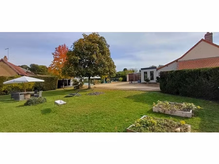 vente maison 6 pièces 152 m² à huillé (49430)  328 000 €