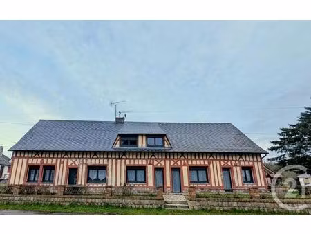 maison à vendre - 4 pièces - 125 94 m2 - angiens - 76 - haute-normandie