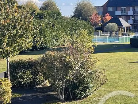 appartement f3 à vendre - 3 pièces - 55 m2 - la riviere st sauveur - 14 - basse-normandie