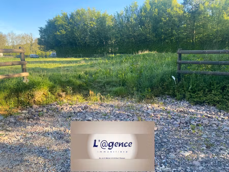 achat terrain 1 989m² reux 14130