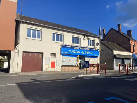 achat immeuble 152m² salbris 41300