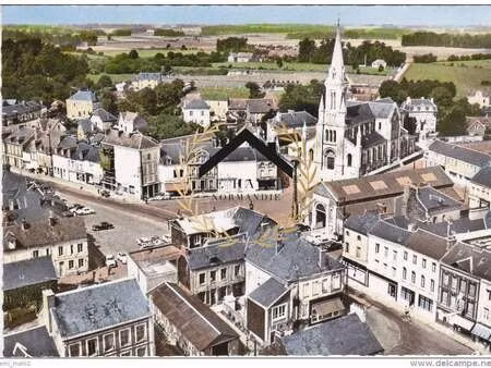 vente terrain à goderville (76110) : à vendre / 700m² goderville