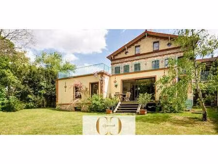 maison avec jardin et terrasse le vésinet (78)