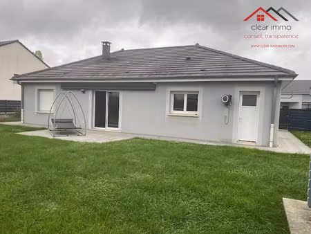 vente maison 4 pièces 96 m² à tressange (57710)  458 000 €