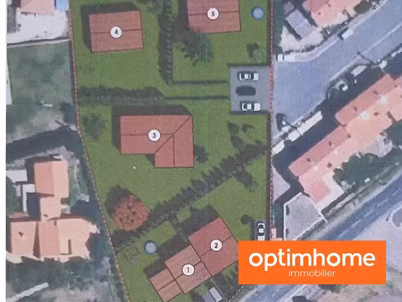 vente terrain 1213 m² ille-sur-têt (66130)