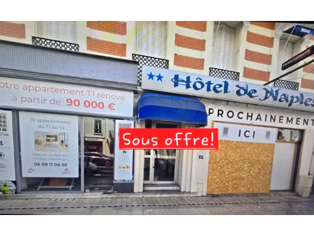 vente appartement 4 pièces 67 m² à vichy (03200)  125 000 €