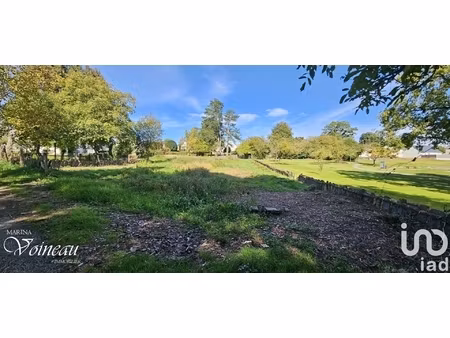 vente terrain à bâtir 1 738 m²