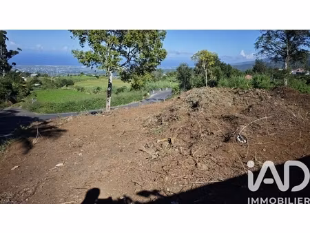 vente terrain 919 m²