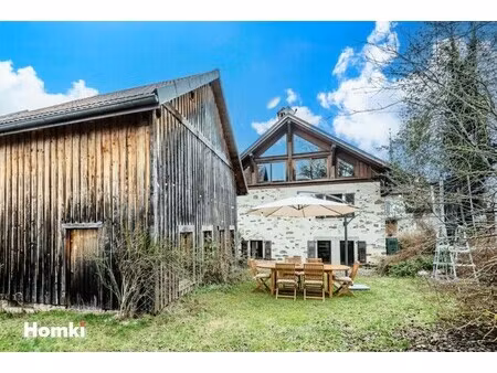 ferme à vendre à marcellaz