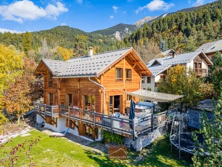 chalet de luxe à vendre à saint-chaffrey