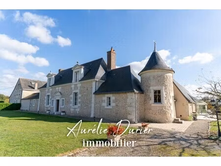 maison de luxe à vendre à sonzay