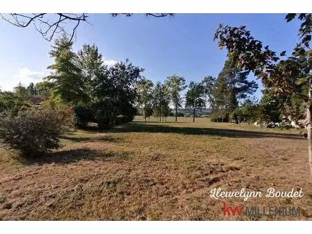 terrain constructible à vendre