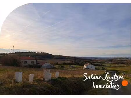 terrain constructible viabilisé à vendre